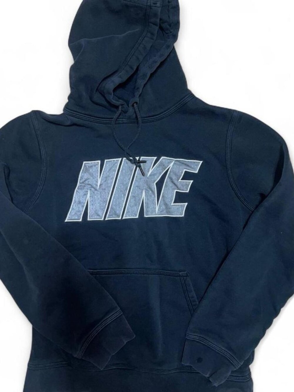 Nike Black Hooded Sweatshirt